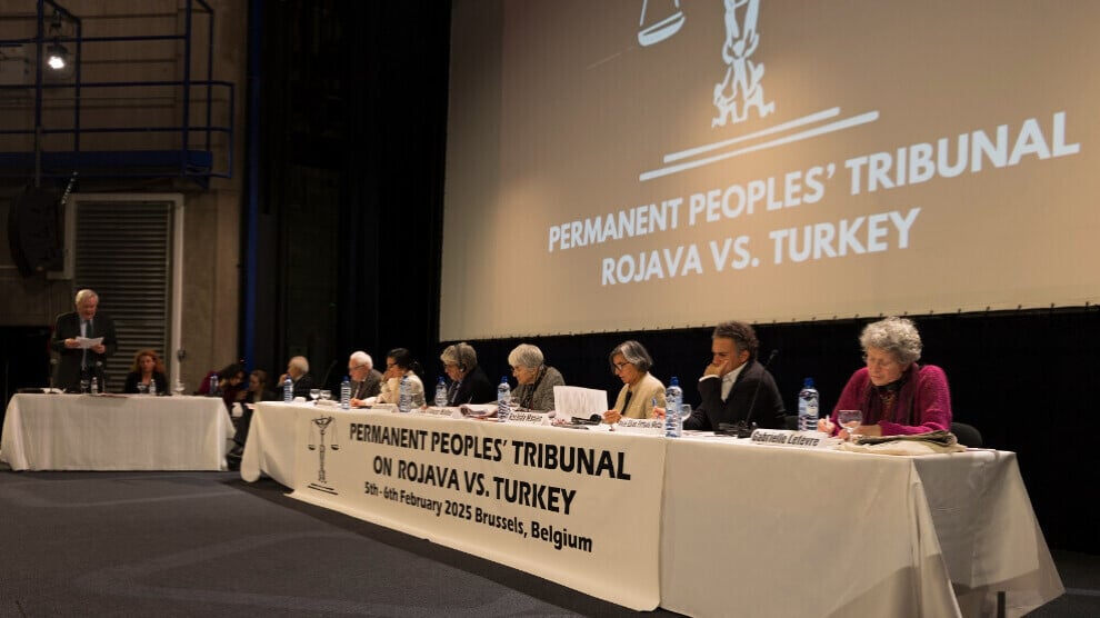 The Permanent Peoples’ Tribunal 54th session on Rojava vs. Turkey will present its final verdict on 26 March at a special event in the European Parliament, Brussels.
