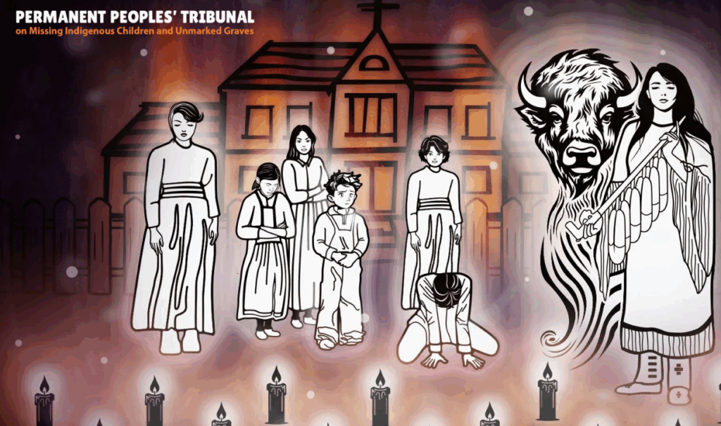 The Permanent Peoples’ Tribunal (PPT) is an independent, international opinion tribunal that investigates human rights violations on a global stage.