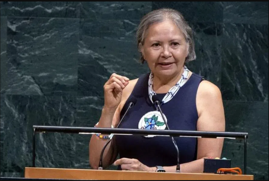 Brenda Reynolds Indigenous Social Worker & Advocate