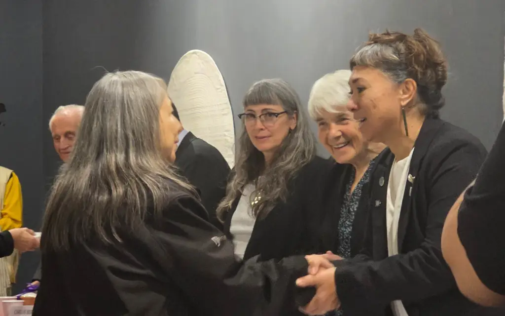 the Permanent Peoples’ Tribunal on Missing Children and Unmarked Graves and Burial Sites following the Montréal hearings, May 2026.